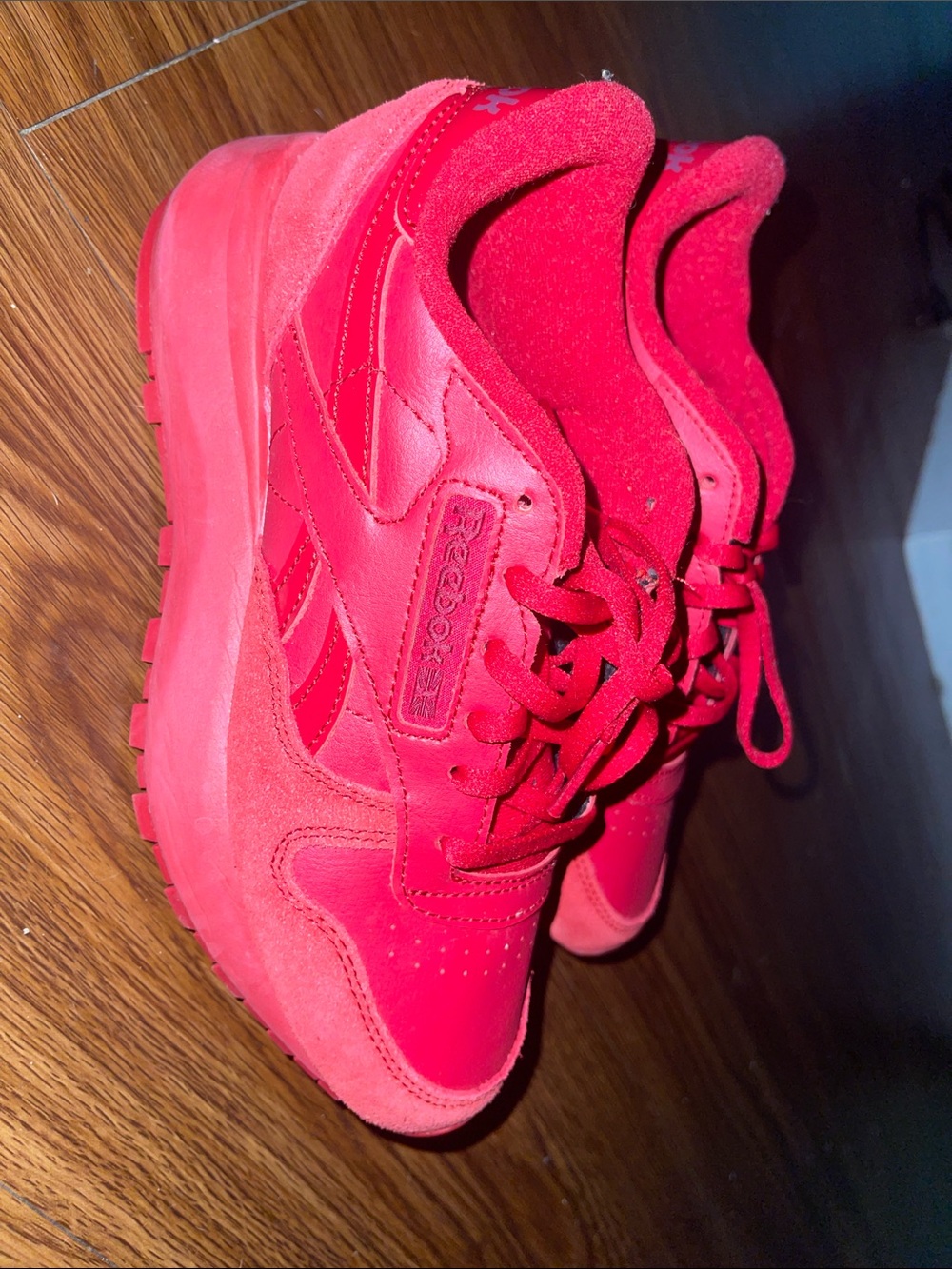 Reebok All-Red Classic Sneakers